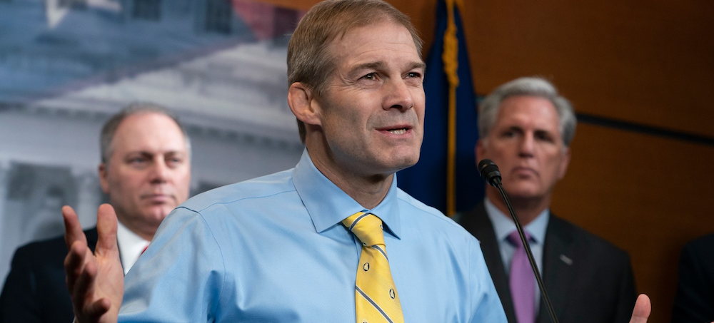 Rep. Jim Jordan. (photo: J. Scott Applewhite/AP)