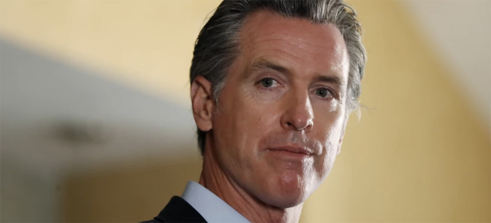 Governor Gavin Newsom of California. (photo: K.C. Alfred/The San Diego Union-Tribune)