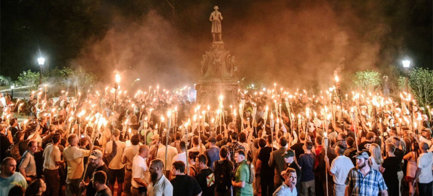 Charlottesville, 2017. (photo: Stephanie Keith/Reuters)