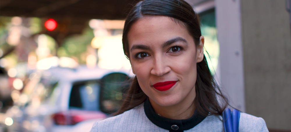 Progressive lightning rod, New York Congresswoman Alexandria Ocasio-Cortez. (photo: Remezcla)