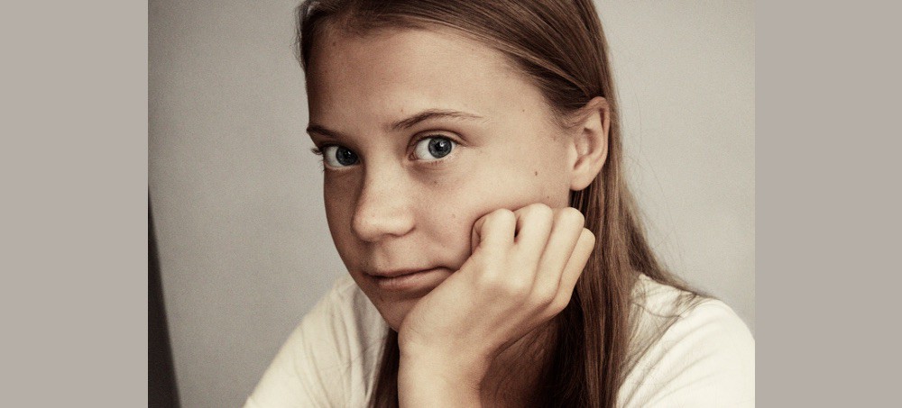 Greta Thunberg burst onto the global stage in 2018. (photo: Marcus Ohlsson)