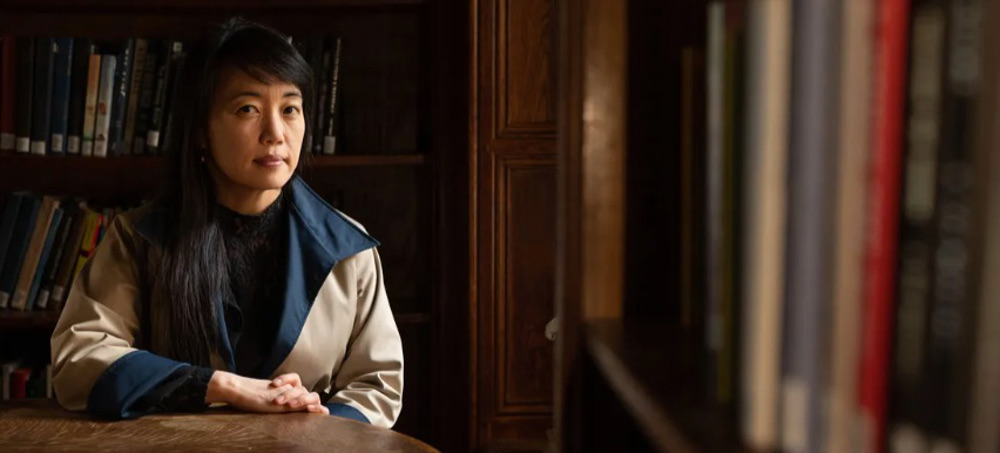 Brandy Lee's contract with Yale was not renewed following her criticisms of retired Harvard law professor Alan Dershowitz. (photo: Nir Arieli)