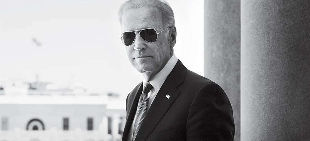 Joe Biden. (photo: Martin Schoeller/GQ)
