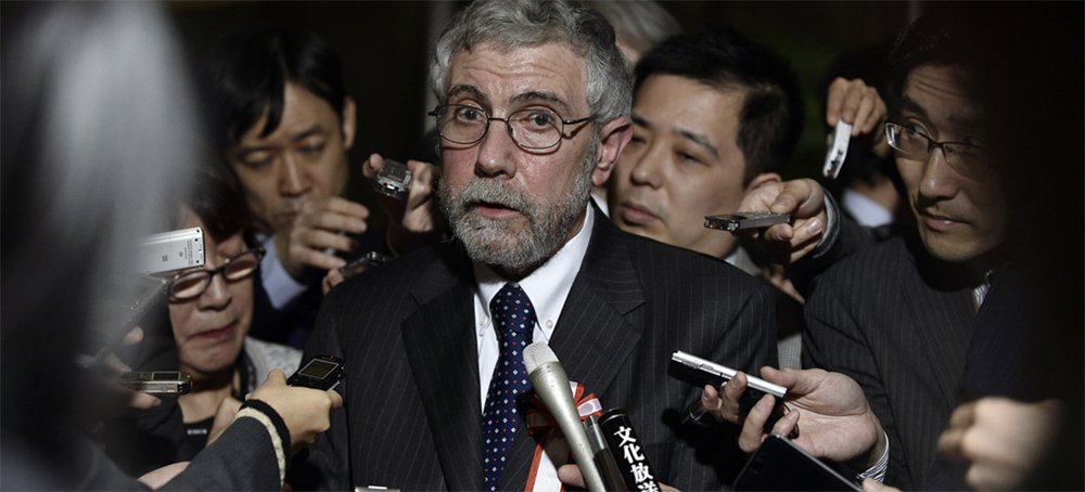 Paul Krugman. (photo: Getty Images)