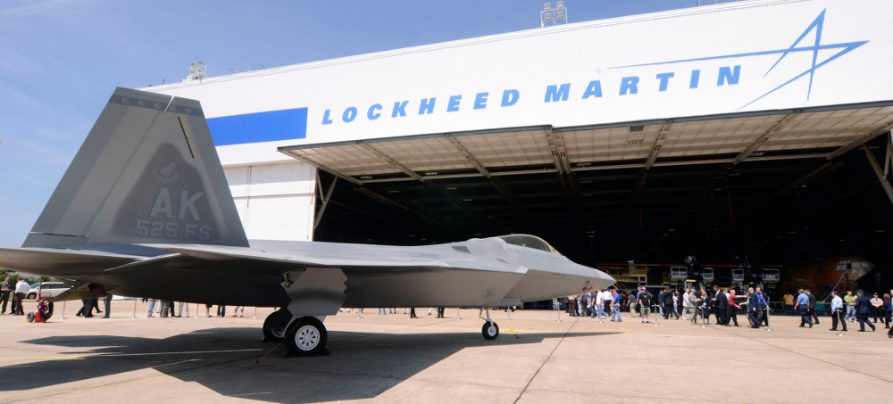 Lockheed Martin production facility in Marietta, Georgia. (photo: Don Peek/U.S. Air Force)