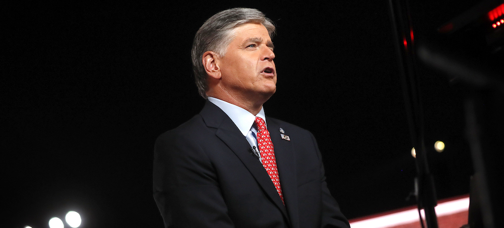 Sean Hannity. (photo: NBC)