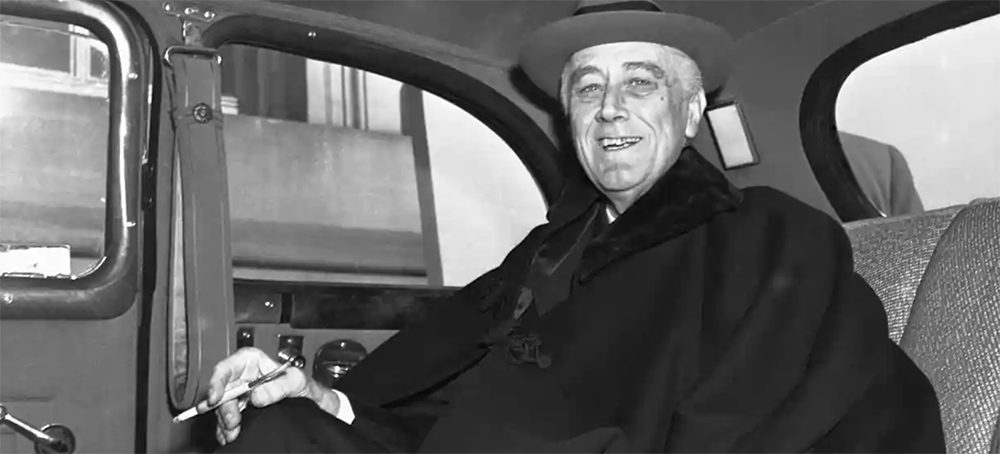 'The planned coup was thwarted when Butler reported it to J Edgar Hoover at the FBI, who reported it to FDR.' (photo: Bettmann Archive)