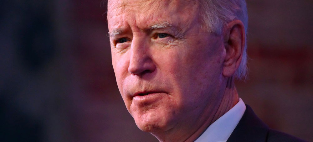 President Joe Biden, facing one of the greatest challenges any American President has ever faced. (photo: Angela Weiss/AFP/Getty Images)