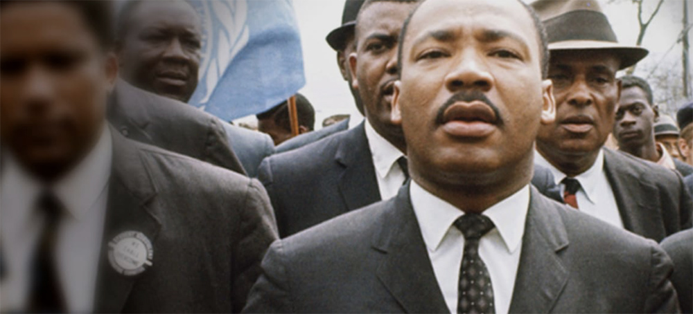 Dr. Martin Luther King, Jr. in Montgomery. (photo: Steve Schapiro/Getty Images)