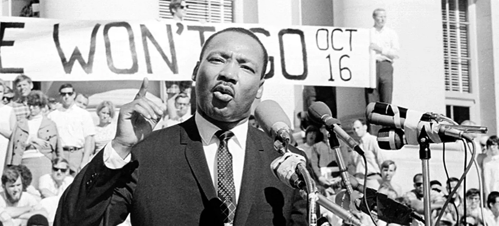 Dr. Martin Luther King Jr. (photo: Michael Ochs/Getty Images)