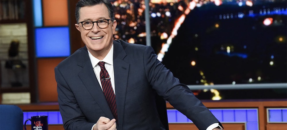 Stephen Colbert. (photo: CBS)