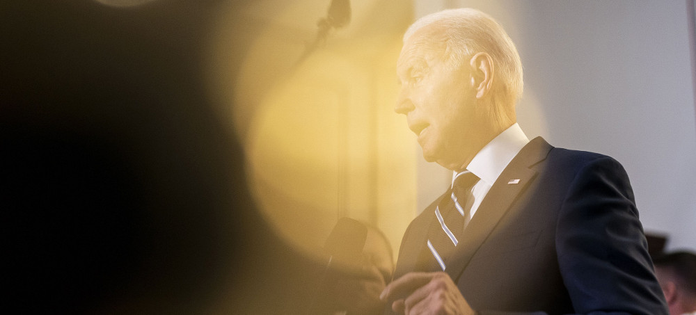 It took a long, costly year in the White House for President Biden to confess that he had bet wrong on the Senate he once knew. (photo: Kent Nishimura/Shutterstock)