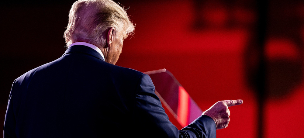 Donald Trump. (photo: Erin Schaff/NYT/Redux)