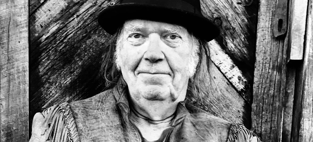 Neil Young. (photo: DH Lovelife/NPR)