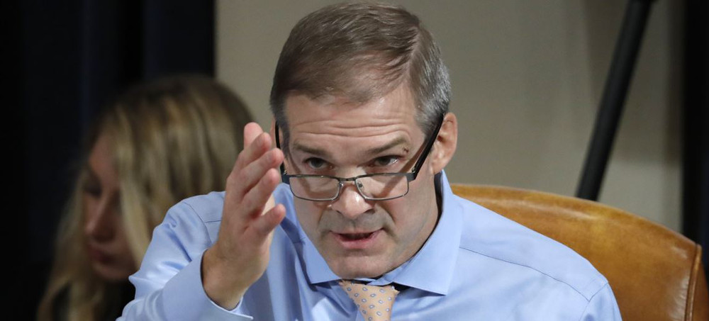Ohio's 4th congressional district representative Jim Jordan. (photo: Stefani Reynolds/Bloomberg)