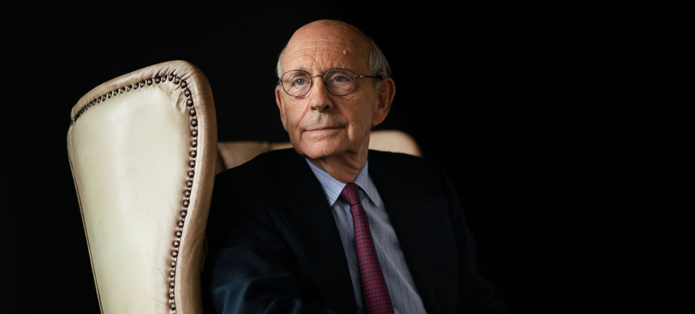 Supreme Court Justice Stephen Breyer. (photo: Elizabeth Gillis/NPR)