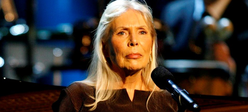 Joni Mitchell. (photo: Reuters)