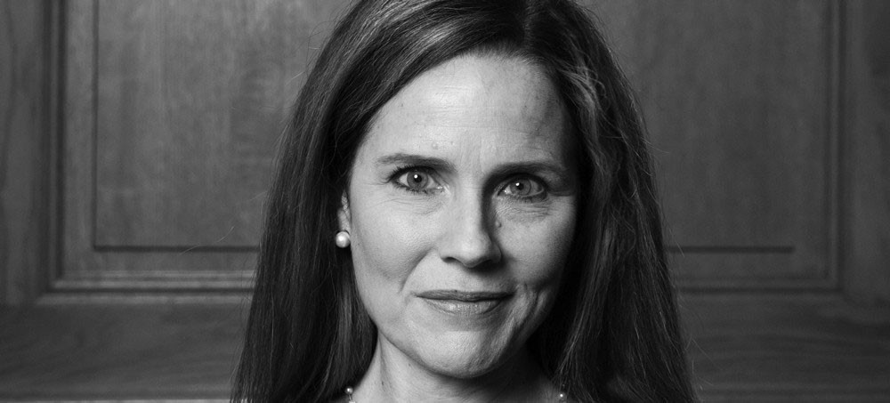 Supreme Court Justice Amy Coney Barrett whose nomination was rammed through the Senate in the waning days of Donald Trump's presidency. (photo: Rachel Malehorn/AP)