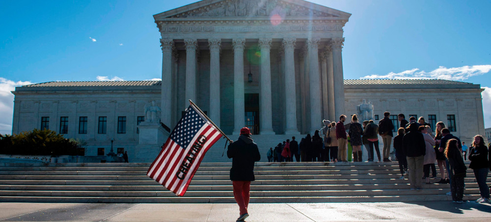 U.S. Supreme Court building in Washington, D.C. (photo: Eric Baradat/Getty)