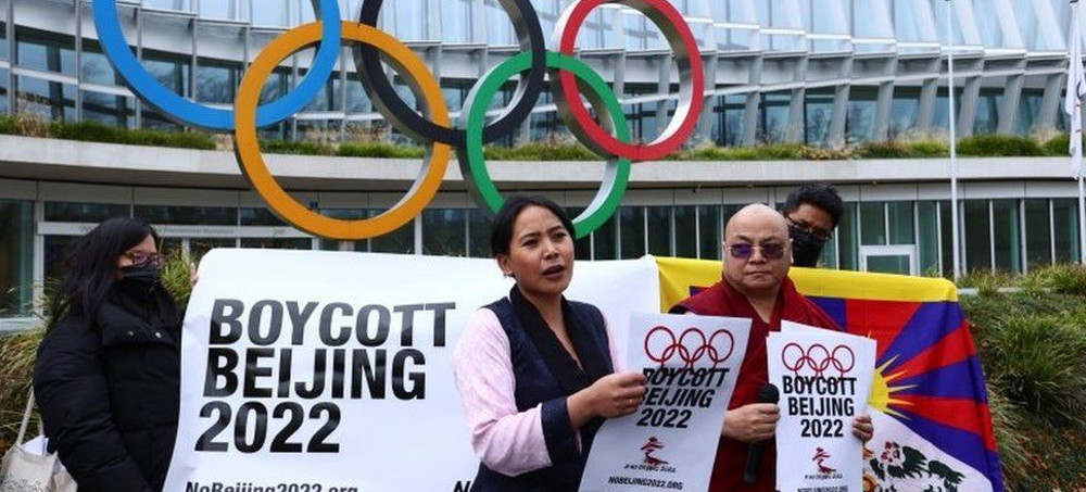 'The Winter Olympics starts next week in China and that's not good for sports.' (photo: Getty)
