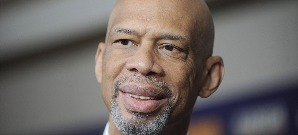 Kareem Abdul-Jabbar. (photo: Brad Barket/Getty Images)