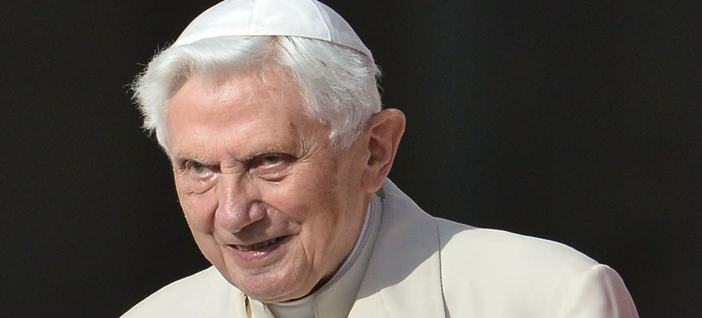 Retired Pope Benedict XVI asked forgiveness Tuesday for any 'grievous faults' in his handling of clergy sex abuse cases. (photo: Tiziana Fabi/Getty)