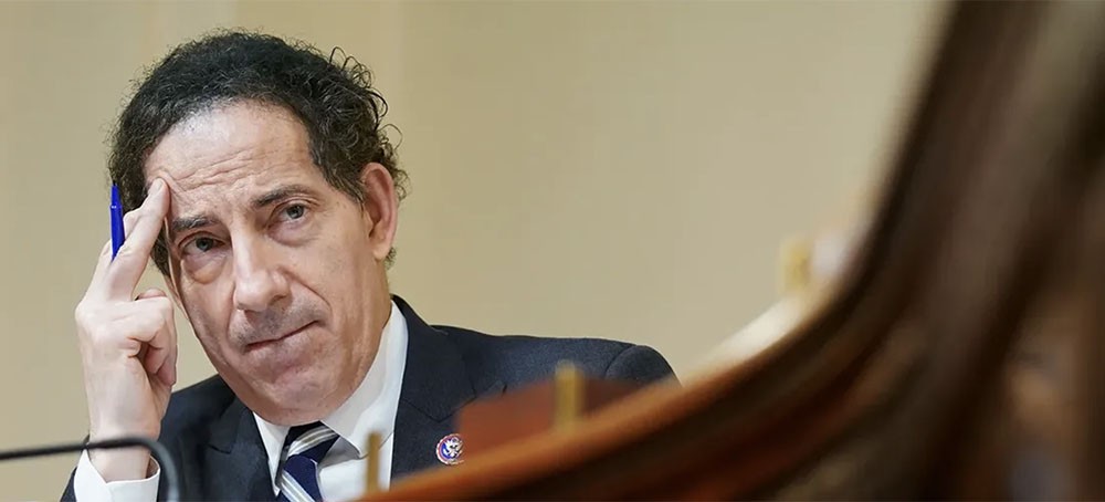 Rep. Jamie Raskin (D-MD) listens during the House Select Committee investigating the January 6 attack on the U.S. Capitol on July 27, 2021 at the Cannon House Office Building in Washington, DC. (photo: Andrew Harnik-Pool/Getty Images)