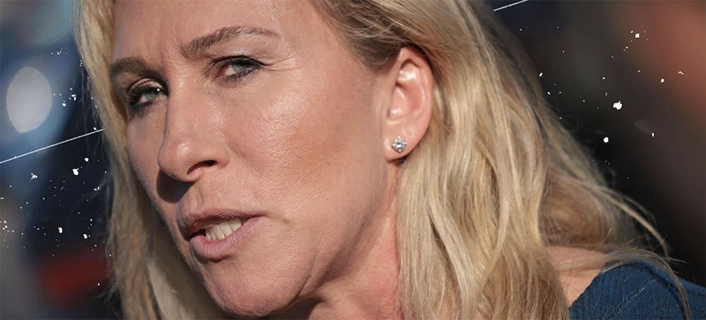 Marjorie Taylor Greene.(photo: Luis G. Rendon/Daily Beast/Getty Images)