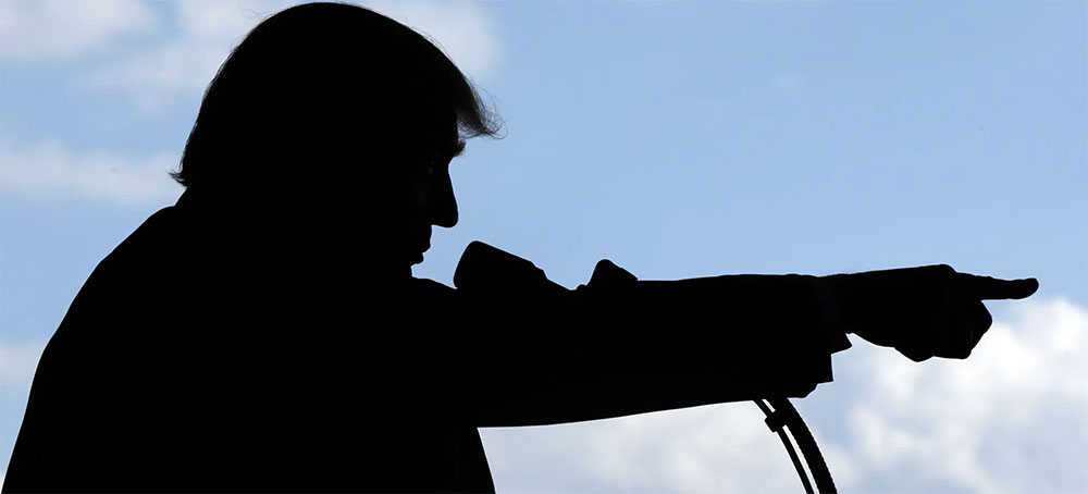 Donald Trump. (photo: Luca Bruno/AP)