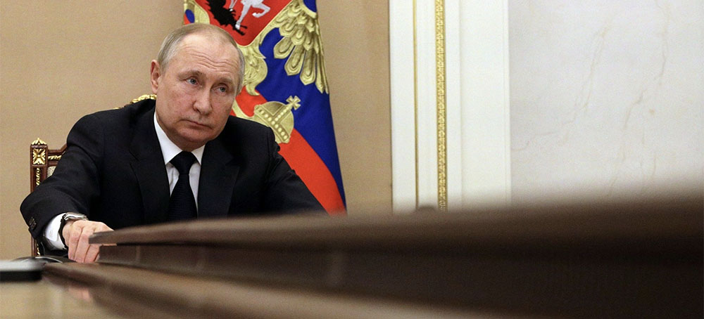 Vladimir Putin. (photo: Getty Images)