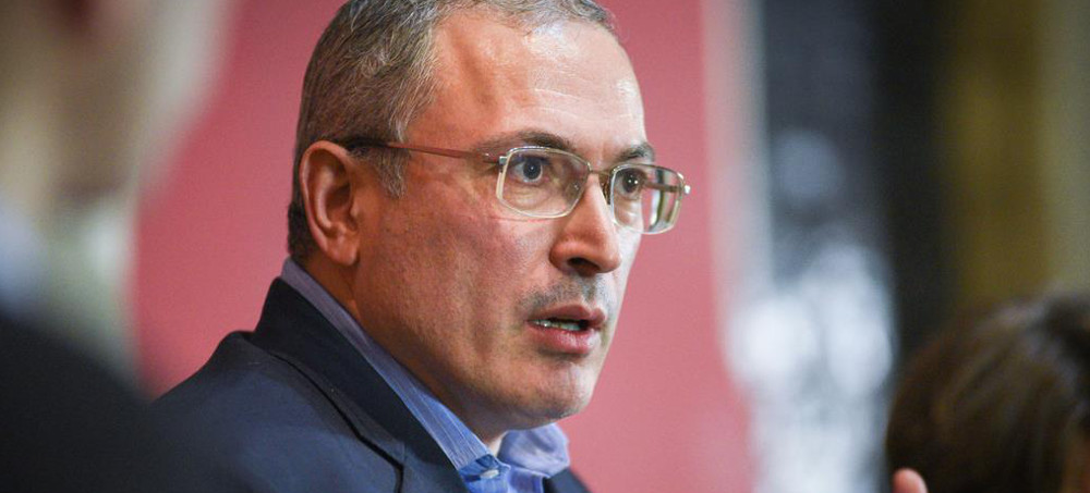 Mikhail Khodorkovsky was once the most powerful businessperson in Russia.(photo: Roger Askew/Getty)