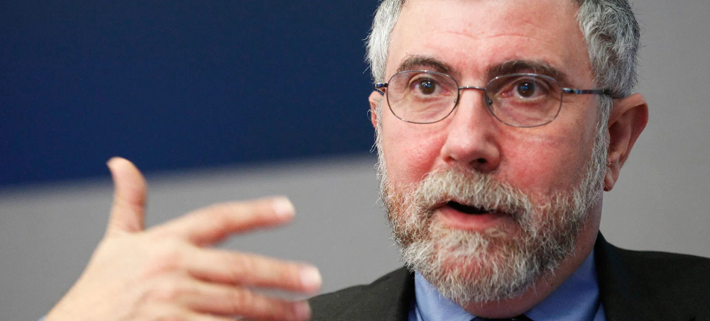 Economist and New York Times Columnist, Paul Krugman. (photo: Getty)