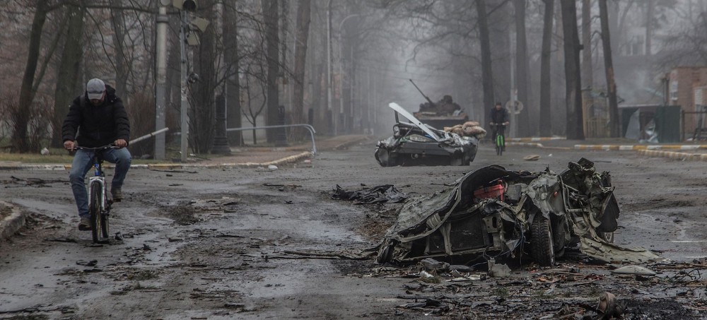 Roughly 100,000 individuals are trapped in Mariupol. (photo: Reuters)