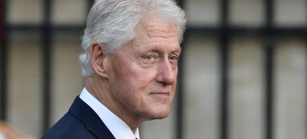 Former president Bill Clinton. (photo: Martin Bureau/AFP/Getty Images)
