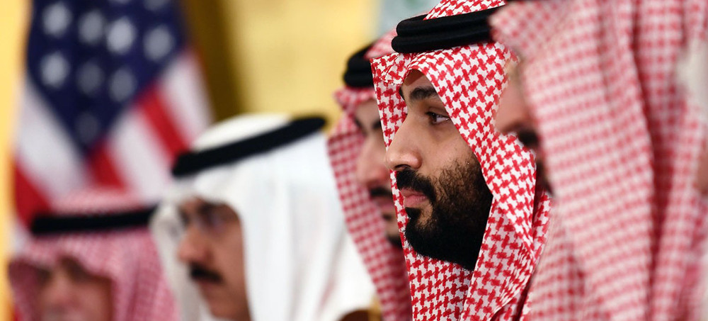 Saudi Arabia's crown prince Mohammed Bin Salman. (photo: Brendan Smialowski/Getty)