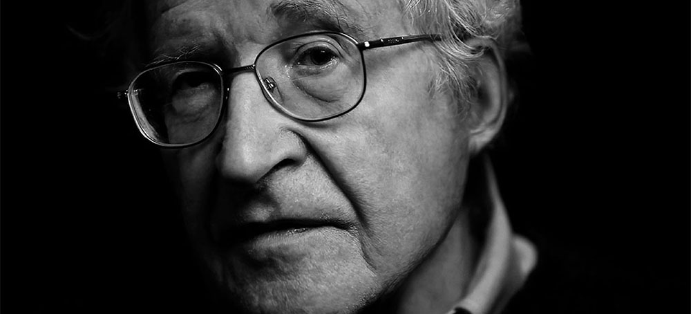 Noam Chomsky. (photo: Institute for New Economic Thinking)
