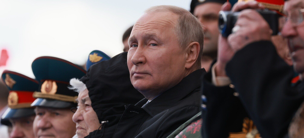 Russian president Vladimir Putin. (photo: Mikhail Metzel/Sputnik/AP)