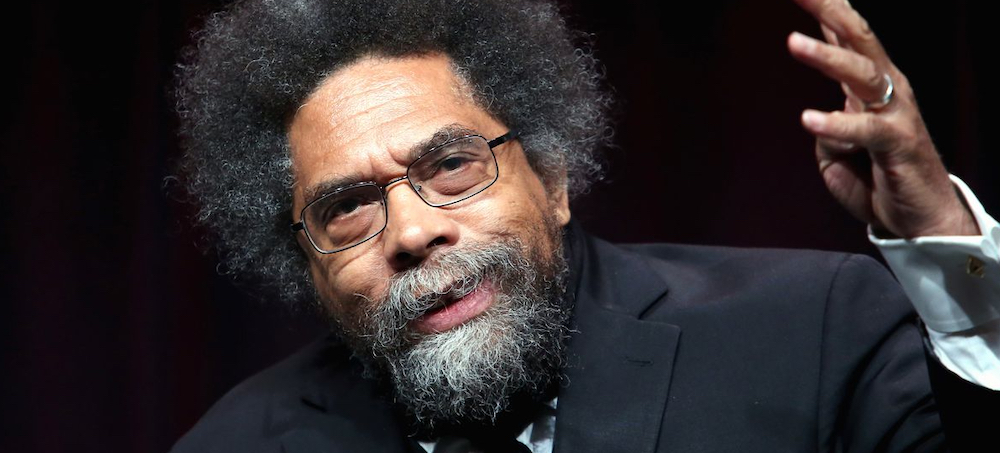 Dr. Cornel West. (photo: Getty Images)
