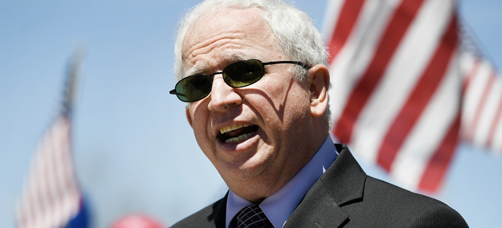 John Eastman. (photo: Andy Cross/MediaNews Group/Getty Images)