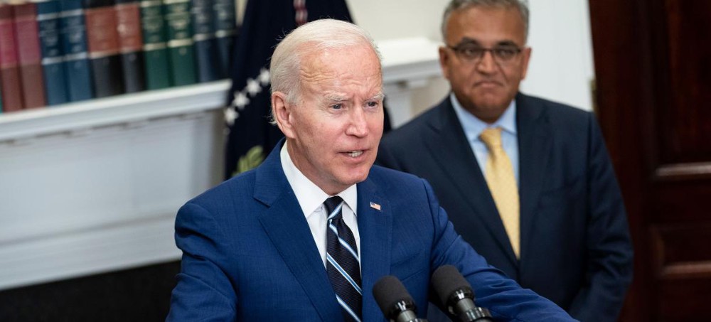 RootsAction announced Monday that it will launch a campaign to prevent Joe Biden's renomination. (photo: Getty)