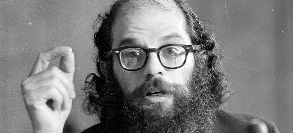Allen Ginsberg. (photo: AP)