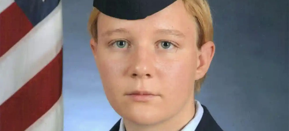Reality Winner in 2010 while in the Air Force. (photo: US Government)