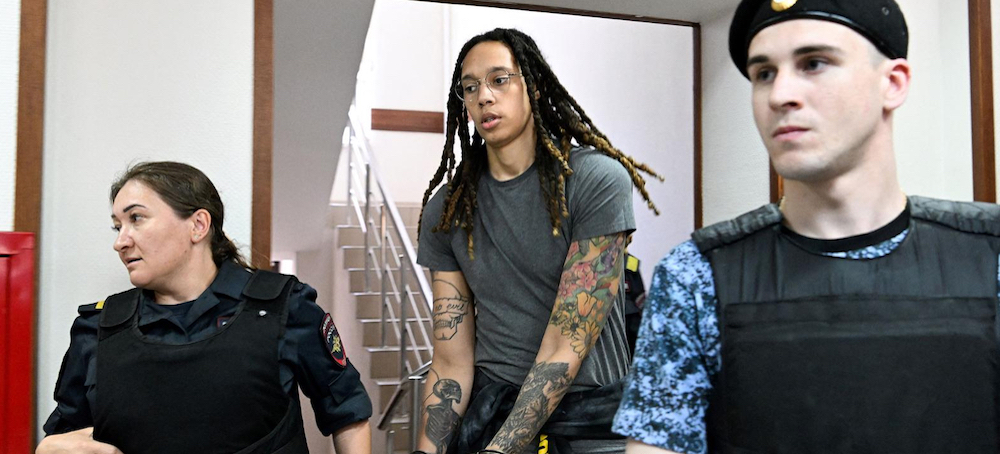 Brittney Griner. (photo: CNN)