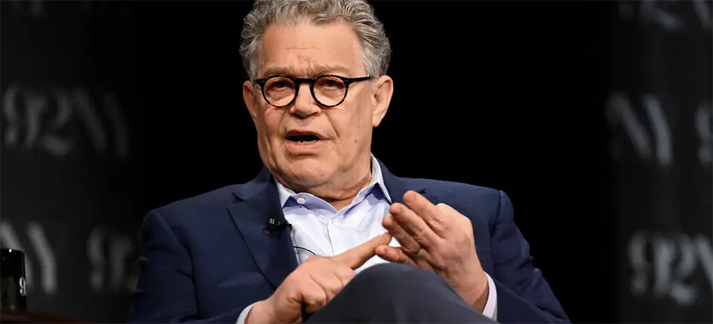 Former Sen. Al Franken of Minnesota. (photo: Evan Agostini/Invision/AP)