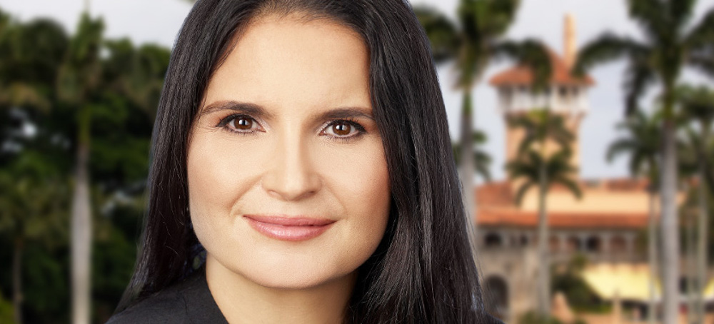 There are a number of incredible coincidences that led to the former president getting his preferred judge, Aileen Cannon. (photo: Getty/U.S. District Court for the Southern District of Florida)