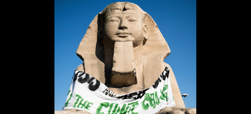 A demonstration against Egypt's government in Cairo in 2015. (photo: Getty)