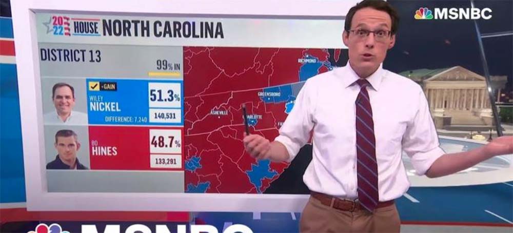Steve Kornacki. (photo: MSNBC)