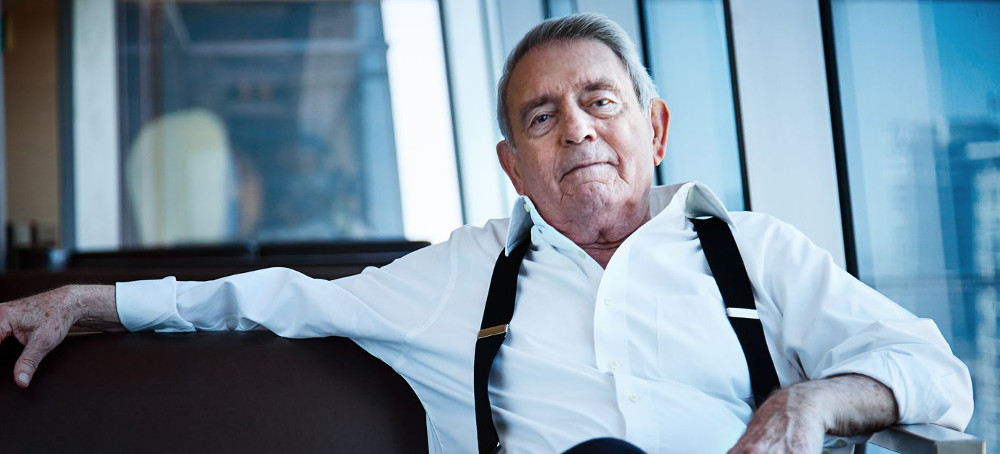 Journalist and news anchor Dan Rather. (photo: AXS-TV)
