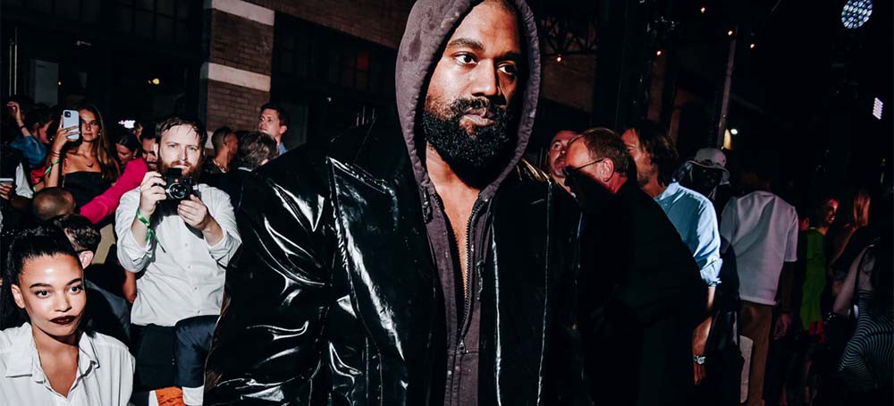 Kanye West, also known as Ye, in September. (photo: Nina Westervelt/NYT)