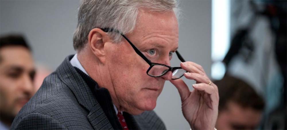 Mark Meadows. (photo: Drew Angerer/Getty Images)